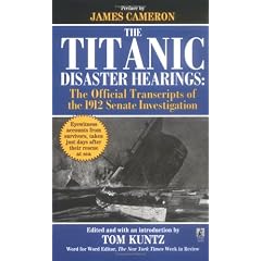 "Titanic" Disaster Hearings
