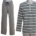 JOCKEY Pyjama Schlafanzug lang Baumwolle Jersey Gr. S - 4XL + Langgr��en 98 - 110