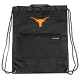 Texas Longhorns Logo Embroidered Cinch Backpack