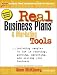 Check out Real Business Plans & Marketing Tools: Samples to Use in Starting, Growing and Selling Your Business (Business Success Series (Prep Publishing).)