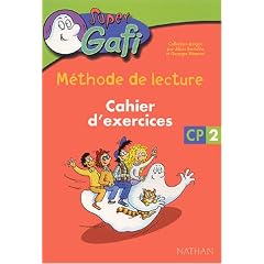 Super Gafi CP : Cahier d'exercices 2