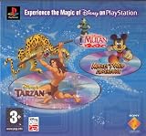 Disney PsOne Triple Pack: Tarzan / Mulan / Mickeys Wild Adventure