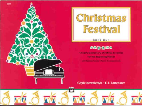 Christmas Festival, Bk 1
