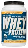 Jarrow Formulas - Whey Protein Unflavored, 908 gm, 2 lb powder