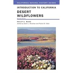 Introduction to California Desert Wildflowers (California Natural History Guides)