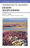 Introduction to California Desert Wildflowers (California Natural History Guides)