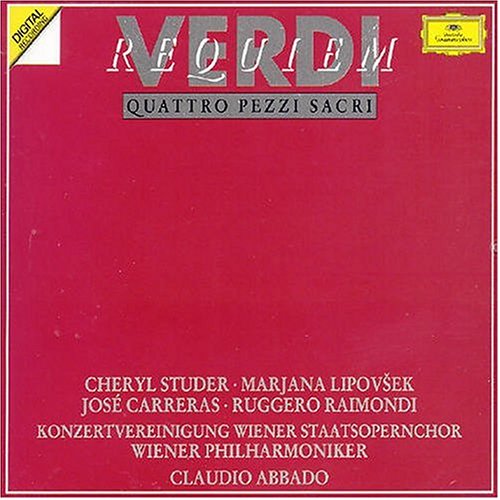 ｜Giuseppe Verdi: Messa De Requiem/Quattro Pezzi Sacri