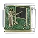 Lecturing Professor Italian Charms Bracelet Link