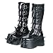 Demonia Men's WICKED-800 Knee Boot Available in 2 Colors