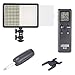 Bestlight LED308C 308PCS LED Ultra High Power Dimmable Video Light with Built-in LCD Panel for Canon,Nikon,Pentax,Panasonic,Sony,Samsung, Olympus and Other Digital DSLR Cameras or Camcorders