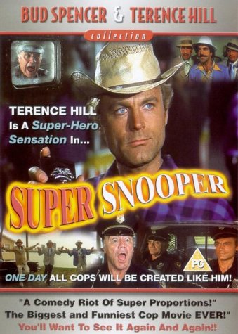  The Super Snooper [DVD] cd cover