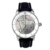 LUI CHARON ルイシャロン アナログクォーツ式 LC0705SB