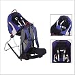 KELTY Wanderer Carrier-Cobalt-Silver-One-Size