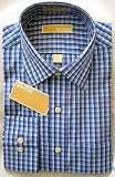 Michael Kors Gramercy Check Dress Shirt