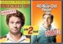 Universal Knocked Up[ur & Unprotected/40 Year Old Virgin[ur]2pk[dvd/side By Side]