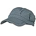 Conductor's Cap-Blue White Railroad Train Engineer Hat