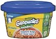 Gerber Graduates Microwavable Meals, Spaghetti Rings in Meat Sauce, 6-Ounce Tubs (Pack of 12)