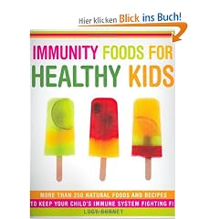 Immunity Foods for Healthy Kids