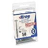 Kreg SML-C2 2-Inch Washer Head #8 Coarse Pocket Screws, 50 Count