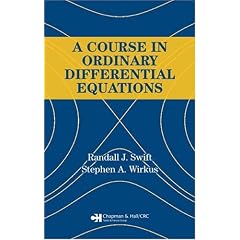A Course in Ordinary Differential Equations