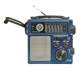  : Eton FR300 Emergency Crank Radio  Metallic Blue