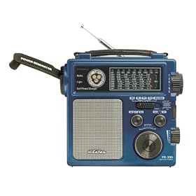 Eton FR300 Emergency Crank Radio Metallic Blue by Eton