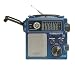 Electronics : Eton FR300 Emergency Crank Radio  Metallic Blue