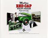 Mullins Red Cap Utility Trailer