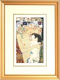 THE THREE AGES OF WOMAN(母と子) クリムト【送料無料】...