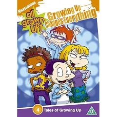 All Grown Up - Growing Up Changes Everything [DVD]