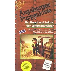 Augsburger Puppenkiste - Jim Knopf und Lukas, der Lokomotivf�hrer - Folge 1 [VHS]