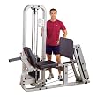 Body Solid Pro Club Line Leg Press with 310 lb. Weight Stack SLP500G/3