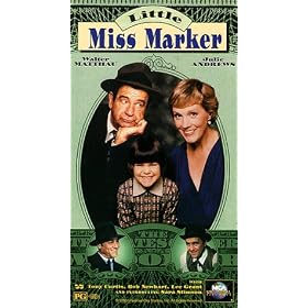 Little Miss Marker (1980) [VHS]