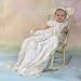 Baby Beau & Belle Heirloom Christening Gown Set 100% Silk Dupioni