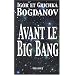 Avant le big bang