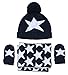 Singring Fashion Warm Star Design Scarf Hat and Gloves Set for Kids