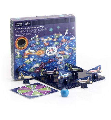 Create Your Own Galactic Journey's... The Race Through Space Game