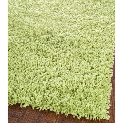 Safavieh SG240B Shag Collection Classic Handmade Lime Green Shag Round Area Rug, 4-Feet Round Safavieh SG240B Shag Collection Classic Handmade Lime Green Shag Round Area Rug, 4-Feet Round
