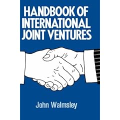 Handbook of International Joint Ventures