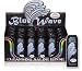 Tattoo Goo Blue Wave Saline Cleansing Solution - All Natural Sterile Rinse for Piercings
