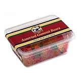 Gourmet Food : GJO10256 - Gummi Bear Tub, 20 oz., Assorted Flavors
