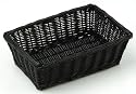 Black Wicker Gift Basket