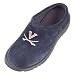Hush Puppies Virginia Cavaliers Mens Navy Blue Slipper Clogs Image
