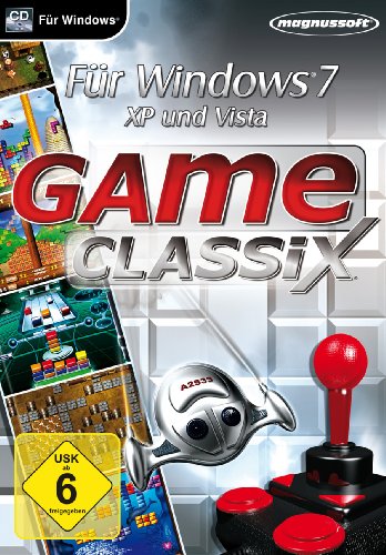 Game Classix für Windows 7 (PC) Game Classix für Windows 7 (PC)