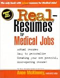 Real-Resumes for Medical Jobs (Real-Resumes Series)