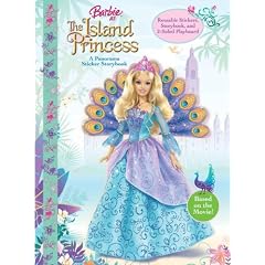 Barbie as the Island Princess: A Panorama Sticker Storybook [With Stickers] (Barbie (Reader's Digest Children's Publishing))