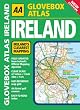 AA Glovebox Atlas Ireland (Road Atlas)