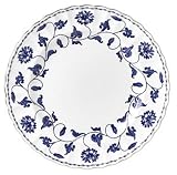 Spode Blue Colonel Platinum Bread and Butter Plate 6- 1/4 inch