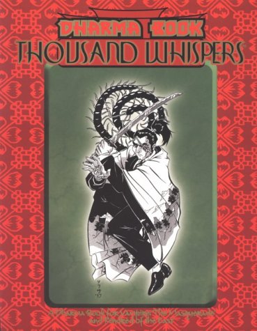 Cover image : Dharma Book Thousand Whispers (Kindred of the East)
