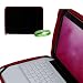 ASUS Zenbook UX31E 13? Notebook Accessories Fire Red Drumm Neoprene Sleeve Carrying Case for ASUS Zenbook UX31E 13? Notebooks